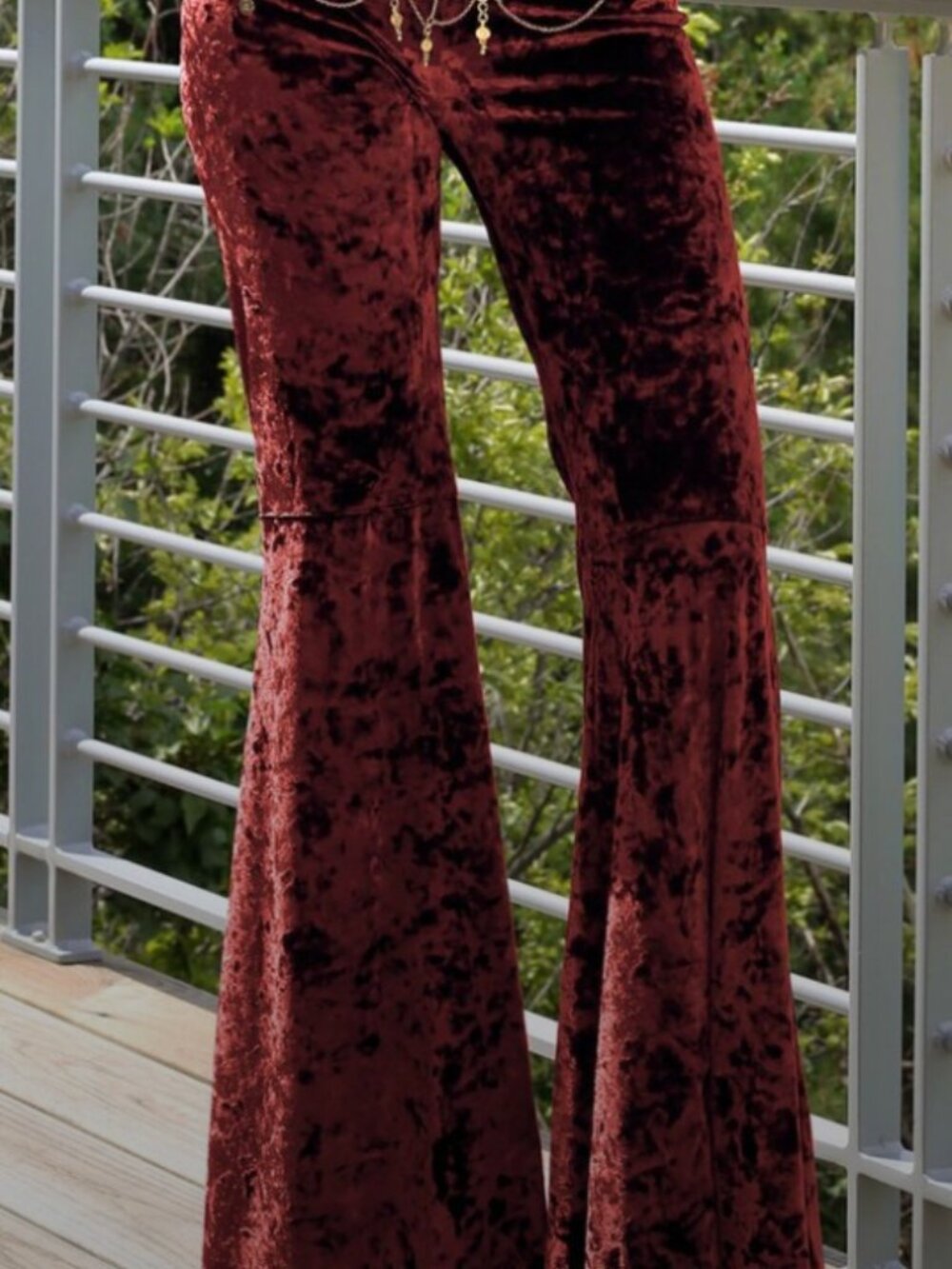 Temple Ro Sophie Velvet Bells - Picture 5 of 7